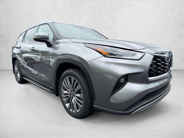Heavy Metal 2026 Toyota Highlander SUV / Crossover All-Wheel Drive Automatic