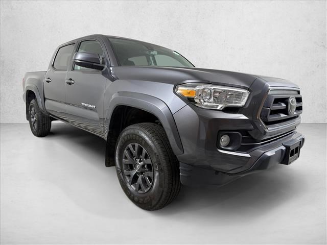 Magnetic Gray Metallic 2021 Toyota Tacoma Pickup Truck Four-Wheel Drive Automatic