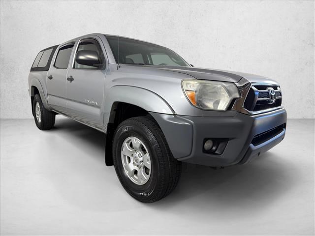 Silver Sky Metallic 2015 Toyota Tacoma Pickup Truck 4X2 Automatic