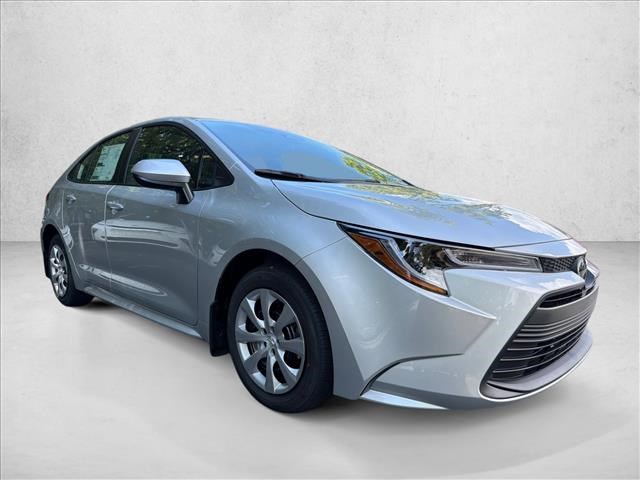 Classic Silver 2026 Toyota Corolla Sedan Front-Wheel Drive Continuously Variable Transmission
