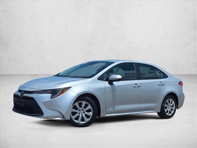 Classic Silver Metallic 2024 Toyota Corolla Sedan Front-Wheel Drive Automatic