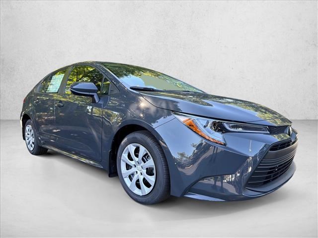 Underground 2026 Toyota Corolla Sedan Front-Wheel Drive Continuously Variable Transmission
