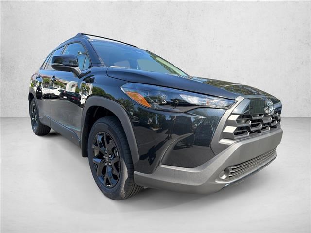 Jet Black 2026 Toyota Corolla Cross SUV / Crossover Front-Wheel Drive Automatic