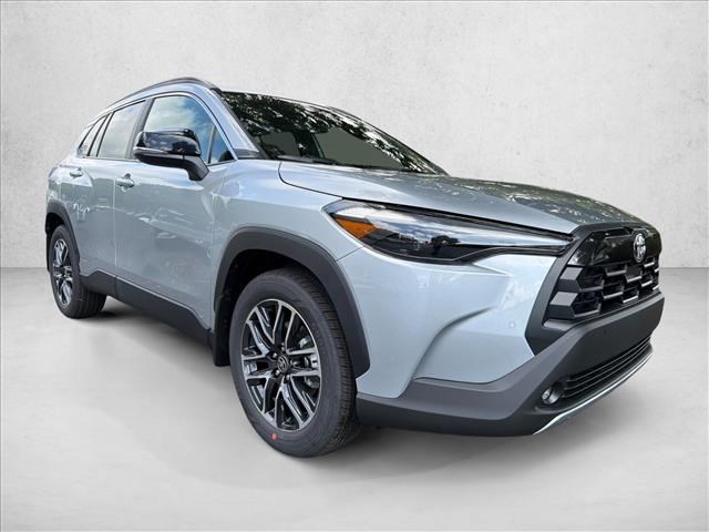 Sonic Silver 2026 Toyota Corolla Cross SUV / Crossover Front-Wheel Drive Automatic