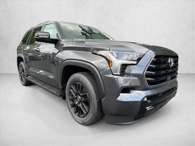 Magnetic Gray Metallic 2026 Toyota Sequoia SUV / Crossover Four-Wheel Drive Automatic