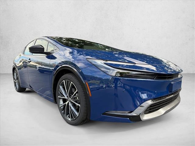 Reservoir Blue 2026 Toyota Prius Hatchback Front-Wheel Drive Automatic