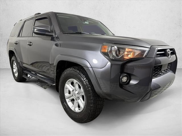 Magnetic Gray Metallic 2022 Toyota 4Runner SUV / Crossover 4X2 Automatic