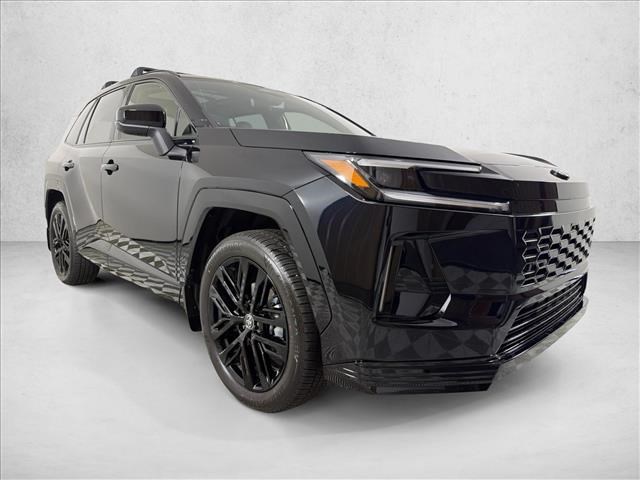 Midnight Black Metallic 2026 Toyota RAV4 SUV / Crossover All-Wheel Drive Automatic