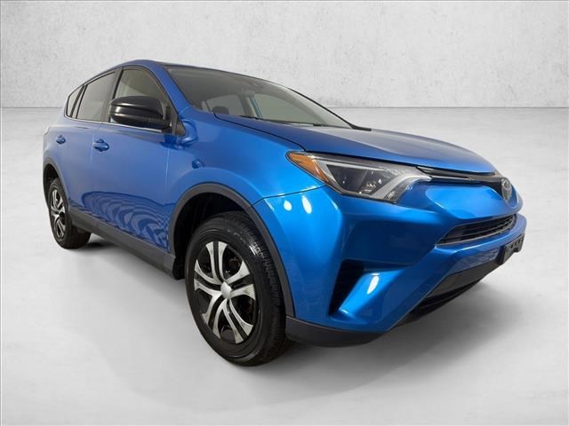 Electric Storm Blue 2018 Toyota RAV4 SUV / Crossover All-Wheel Drive Automatic