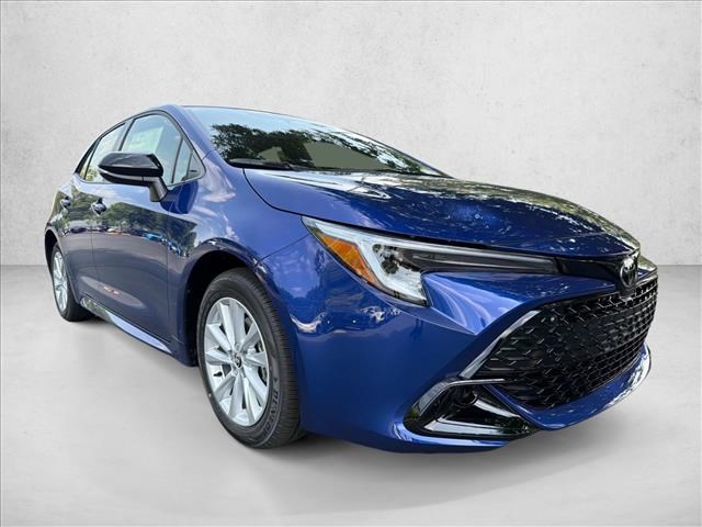Blue Crush Metallic 2026 Toyota Corolla Hatchback Hatchback Front-Wheel Drive Continuously Variable Transmission