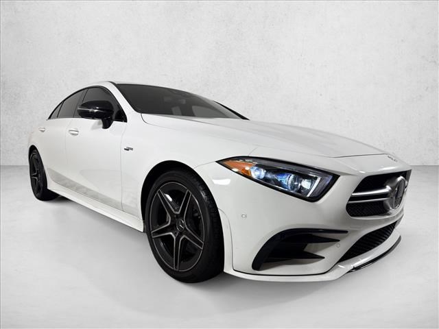 Polar White 2020 Mercedes-Benz CLS Coupe All-Wheel Drive Automatic