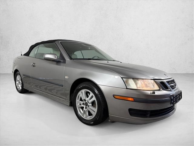 Tan/Brown 2007 Saab 9-3 Convertible Front-Wheel Drive 5-Speed Automatic