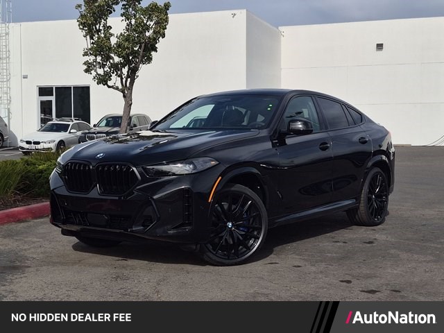 Black Sapphire Metallic 2027 BMW X6 SUV / Crossover All-Wheel Drive Automatic