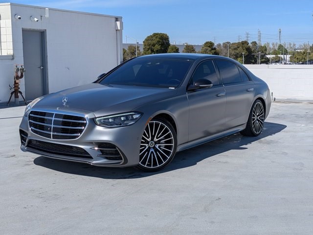 2023 Mercedes-Benz S-Class S 580 4MATIC AWD