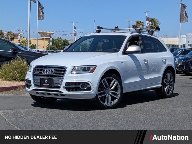White 2016 Audi SQ5 SUV / Crossover All-Wheel Drive Automatic