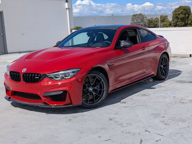 Melbourne Red Metallic 2020 BMW M4 CS Coupe RWD Coupe Rear-Wheel Drive Automatic