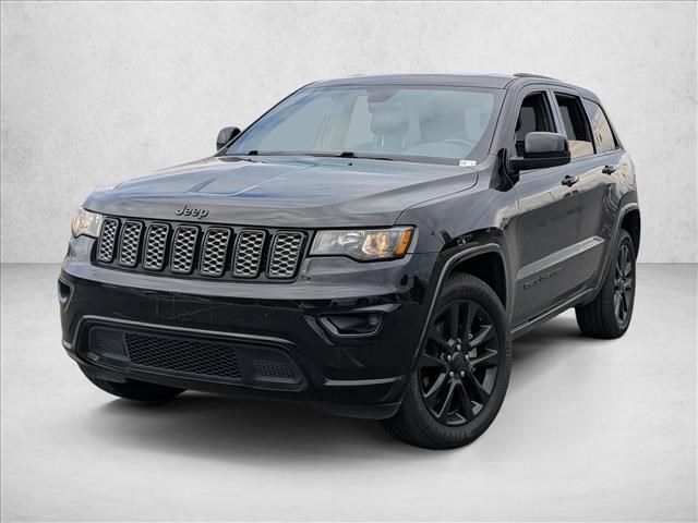 2018 Jeep Grand Cherokee Laredo 4WD
