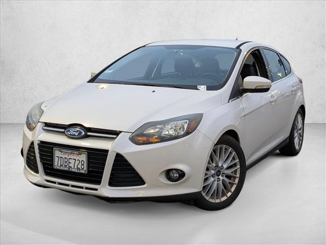 2014 Ford Focus Titanium Hatchback