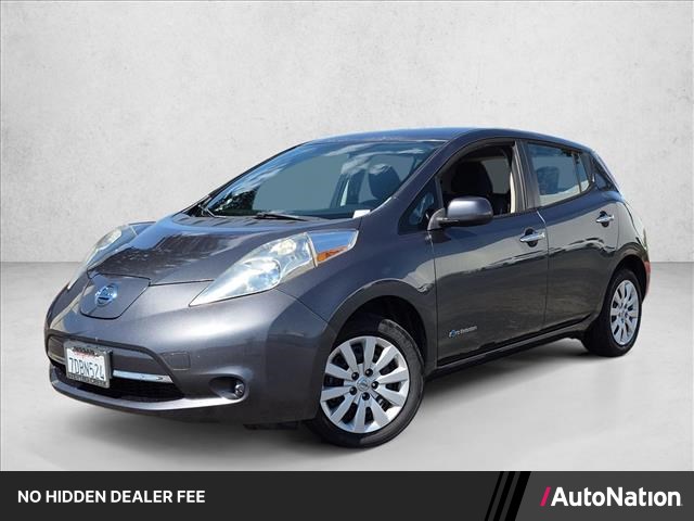 Metallic Slate 2013 Nissan LEAF Hatchback Front-Wheel Drive Automatic
