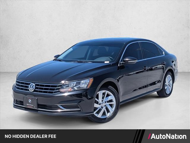 Blue 2018 Volkswagen Passat 2.0T SE FWD Sedan Front-Wheel Drive 6-Speed Automatic