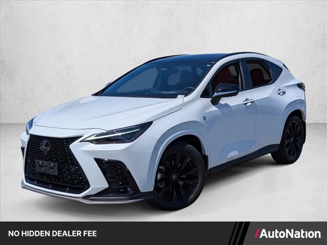 Ultra White 2024 Lexus NX SUV / Crossover All-Wheel Drive Automatic