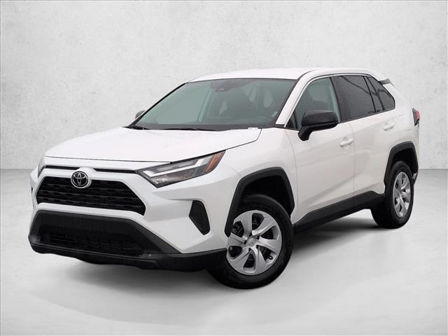 2025 Toyota RAV4 LE AWD