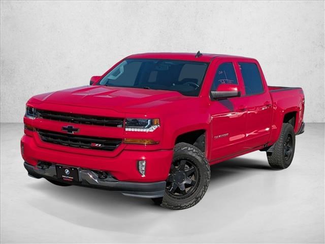 2018 Chevrolet Silverado 1500 LT Crew Cab 4WD