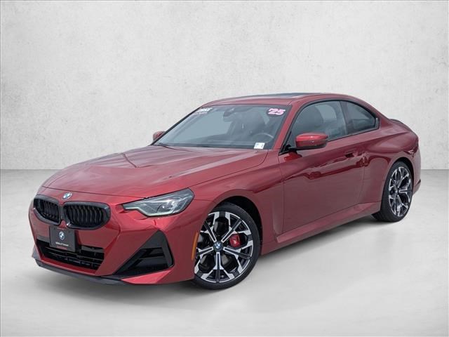 Vegas Red Metallic 2025 BMW 2 Series 230i Coupe RWD Coupe Rear-Wheel Drive Automatic