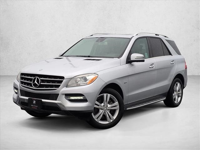 2012 Mercedes-Benz M-Class ML 350 4MATIC