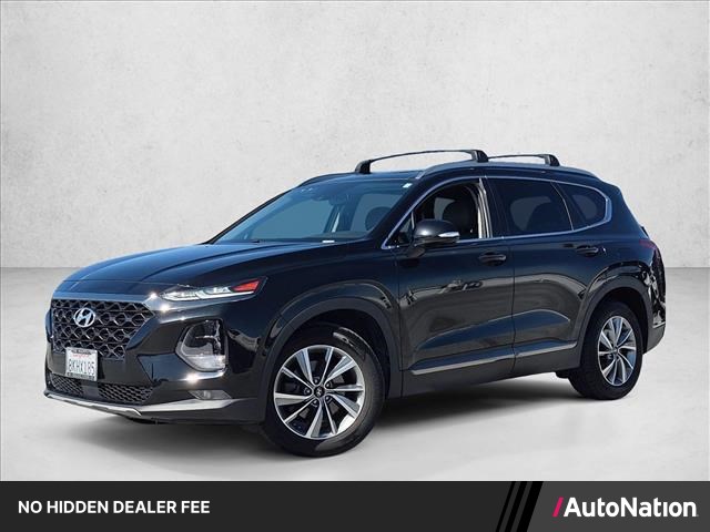 Twilight Black 2019 Hyundai Santa Fe SUV / Crossover Front-Wheel Drive Automatic