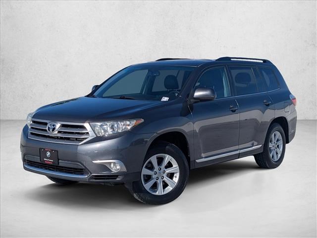 2012 Toyota Highlander SE