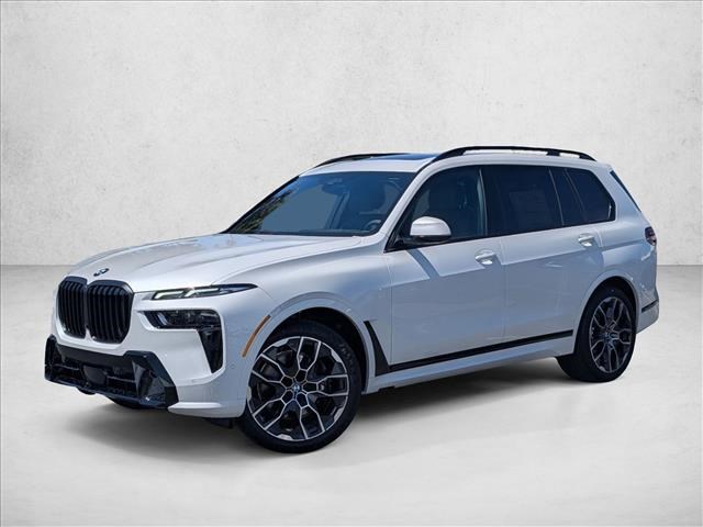 Mineral White Metallic 2026 BMW X7 xDrive40i SUV / Crossover All-Wheel Drive Automatic