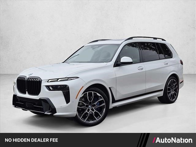 2024 BMW X7 xDrive40i AWD
