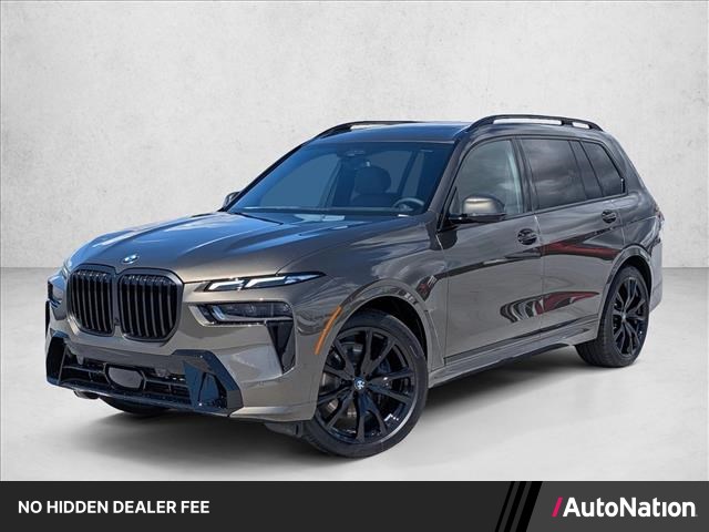 Manhattan Green Metallic 2026 BMW X7 xDrive40i SUV / Crossover All-Wheel Drive Automatic