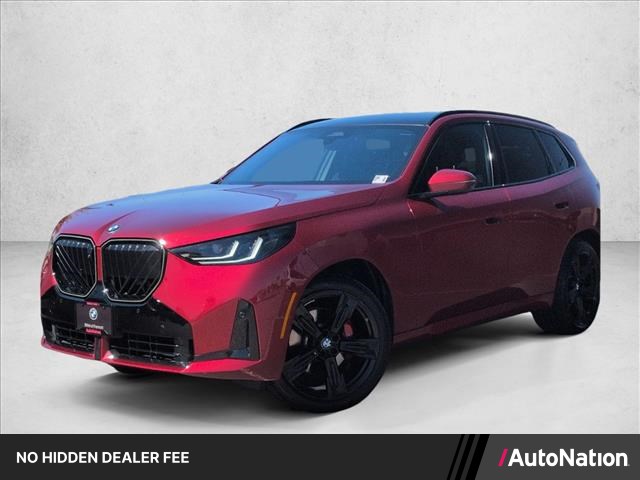 Vegas Red Metallic 2025 BMW X3 30 xDrive SUV / Crossover All-Wheel Drive Automatic