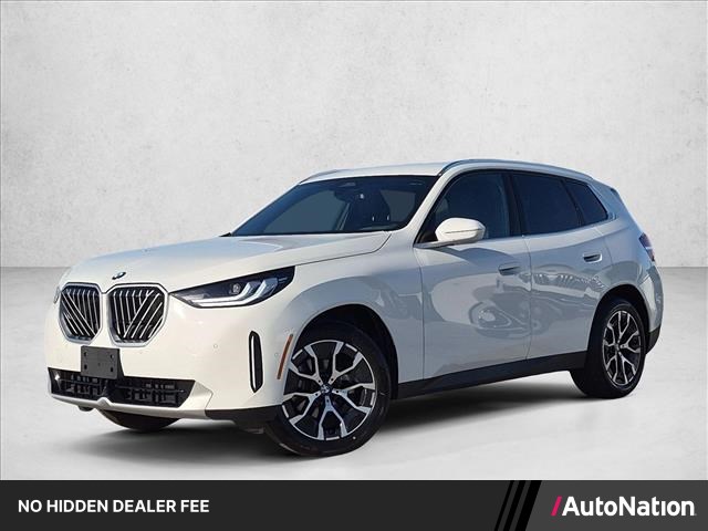 Alpine White 2026 BMW X3 SUV / Crossover All-Wheel Drive Automatic