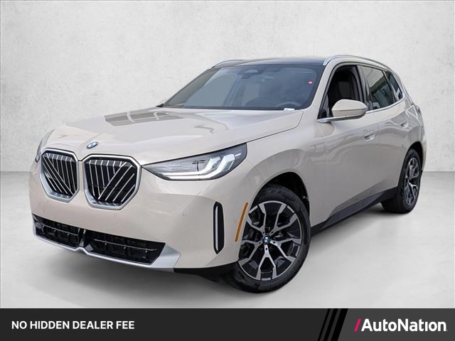 Gray (Dune Grey Metallic) 2026 BMW X3 30 xDrive SUV / Crossover All-Wheel Drive Automatic