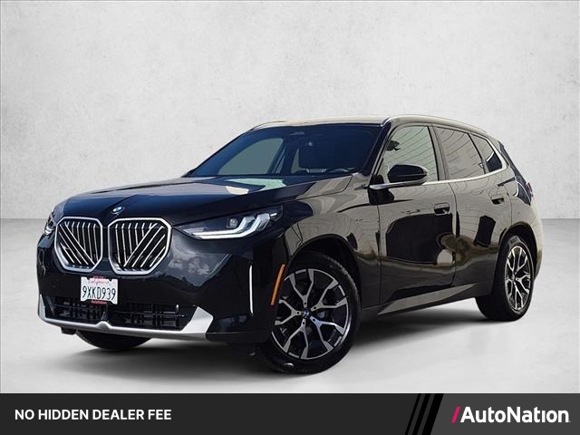 Black Sapphire Metallic 2026 BMW X3 SUV / Crossover All-Wheel Drive Automatic