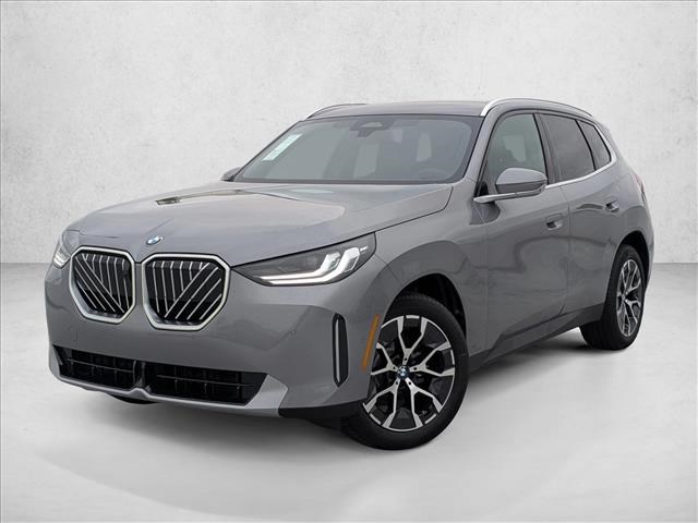 Gray (Skyscraper Grey Metallic) 2026 BMW X3 30 xDrive SUV / Crossover All-Wheel Drive Automatic