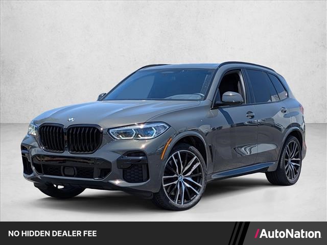 Gray (Dravit Grey Metallic) 2023 BMW X5 SUV / Crossover All-Wheel Drive Automatic