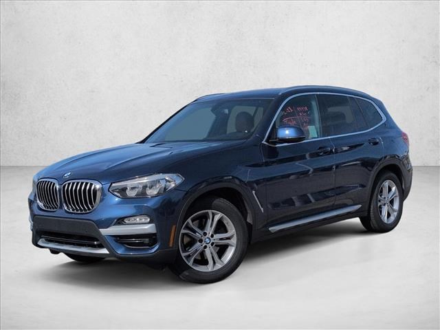 2018 BMW X3 xDrive30i AWD