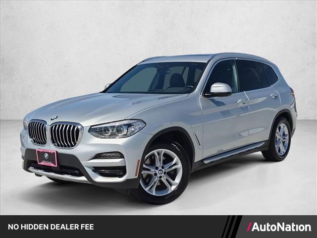 Glacier Silver Metallic 2020 BMW X3 SUV / Crossover All-Wheel Drive Automatic