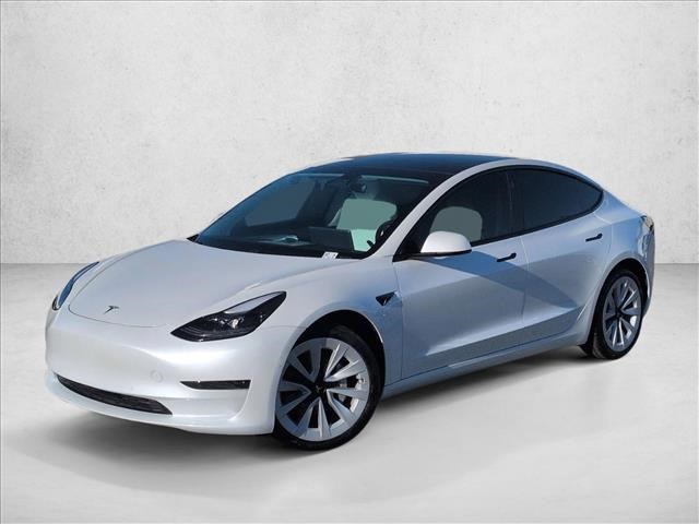 2021 Tesla Model 3 Standard Range Plus RWD