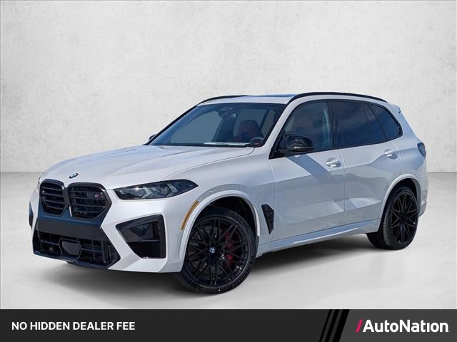 Mineral White Metallic 2026 BMW X5 M Competition AWD SUV / Crossover All-Wheel Drive Automatic