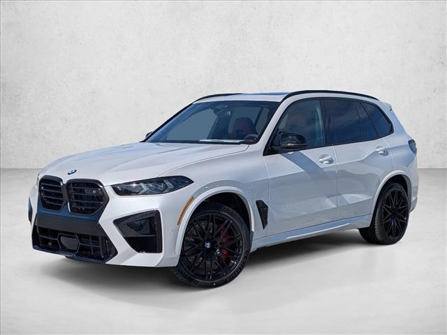 Mineral White Metallic 2026 BMW X5 M Competition AWD SUV / Crossover All-Wheel Drive Automatic