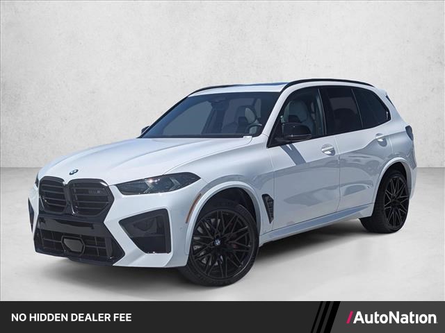 Alpine White 2026 BMW X5 M Competition AWD SUV / Crossover All-Wheel Drive Automatic