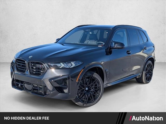 Black Sapphire Metallic 2026 BMW X5 M Competition AWD SUV / Crossover All-Wheel Drive Automatic
