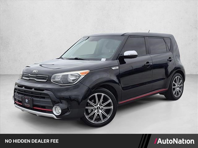 Shadow Black 2019 Kia Soul Wagon Front-Wheel Drive Automatic