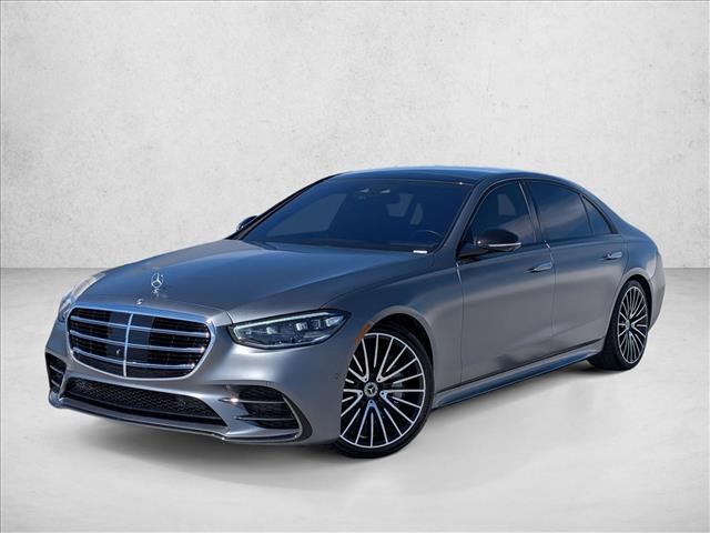 2023 Mercedes-Benz S-Class S 580 4MATIC AWD