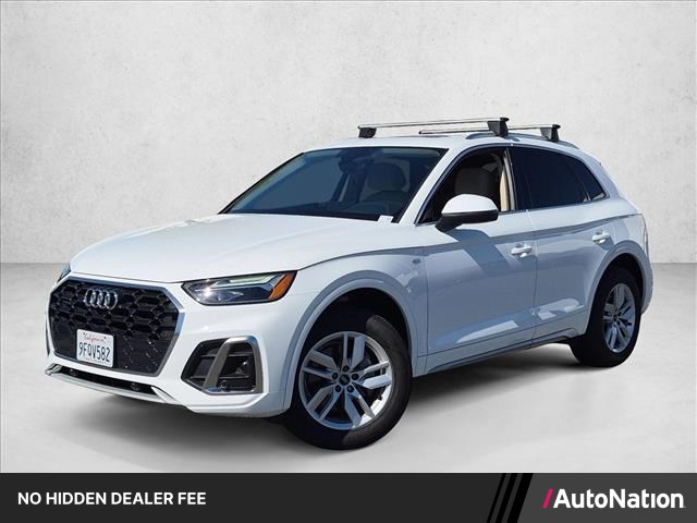 White 2023 Audi Q5 SUV / Crossover All-Wheel Drive Automatic